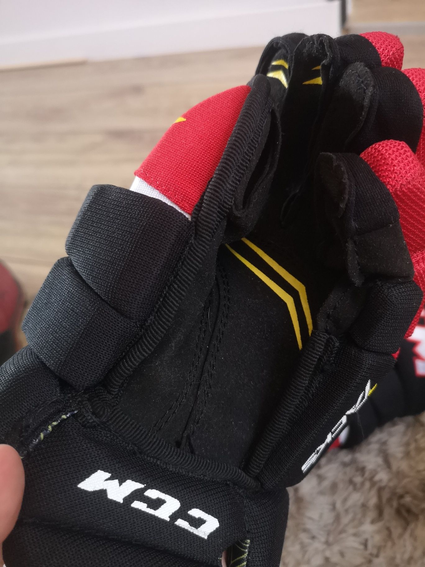 Rekawice hokejowe ccm tacks