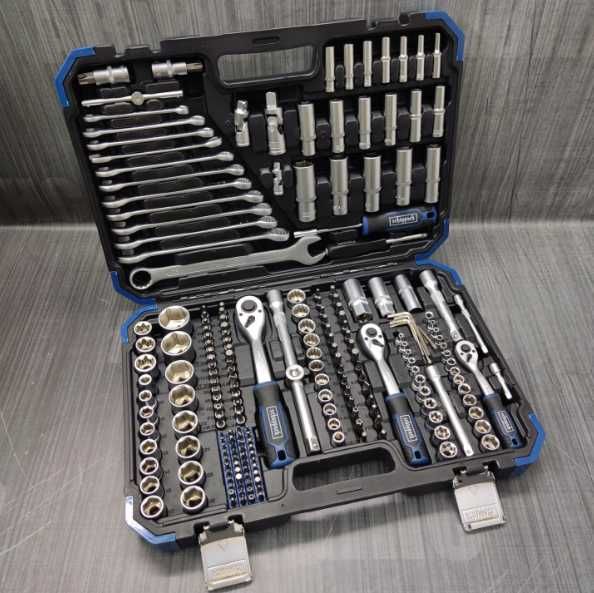 Набор инструментов головок ключей бит Scheppach 108 ел. набір