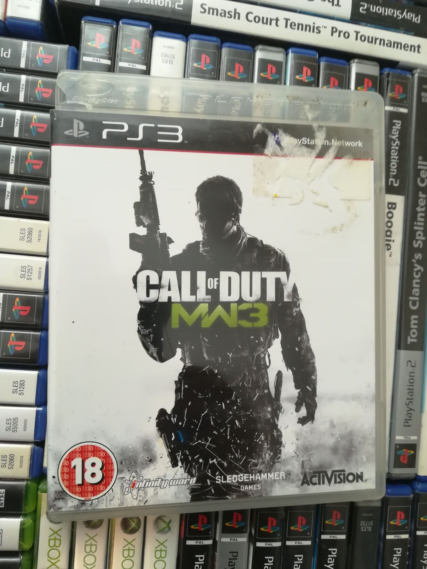 Call of duty Modern Warfare 3 mw3 ps3 PlayStation 3