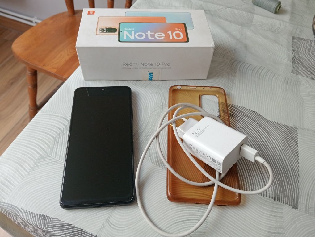 Smartfon Redmi Note 10 Pro