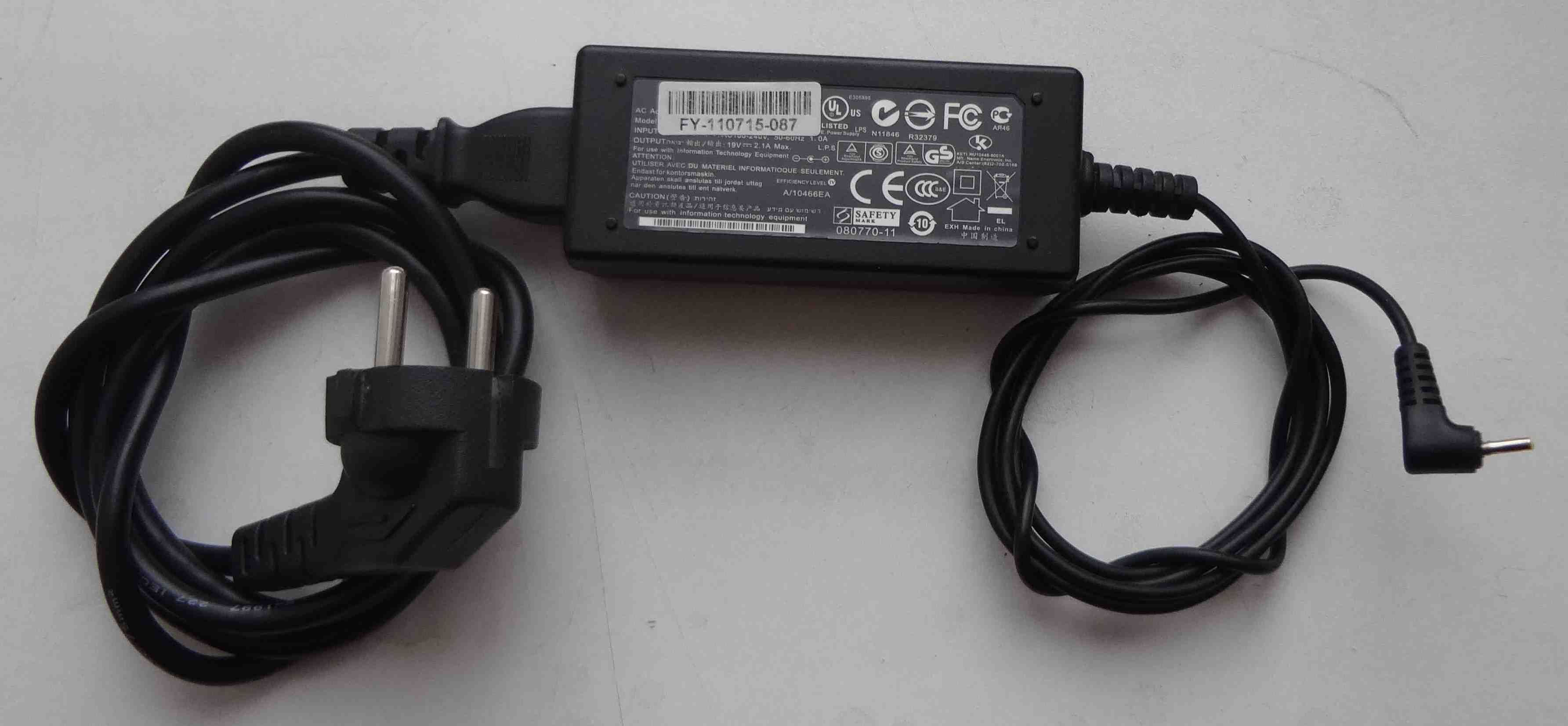 Блок питания Asus 19V 2.1A EXA0801XA адаптер