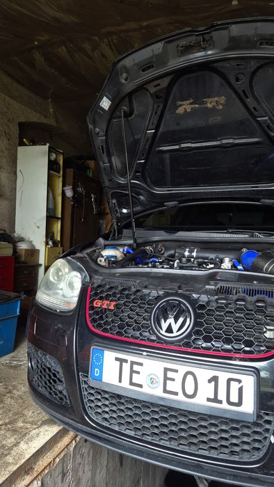 VW Volkswagen Golf 5 V GTI 2.0 TFSI AXX BWA dolot powietrza HG BMC CDA