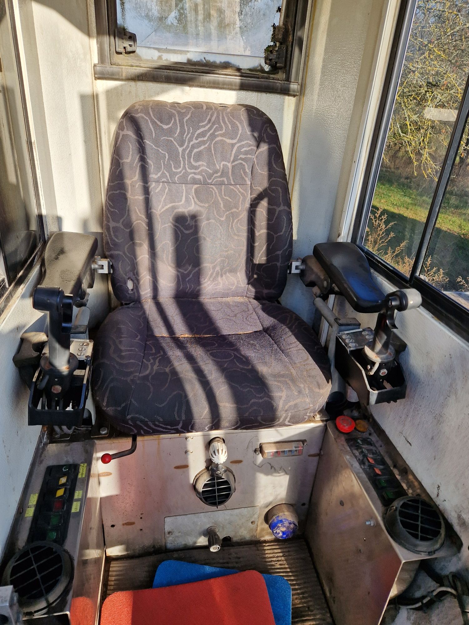 Scania Vabis v580 do drewna lasu