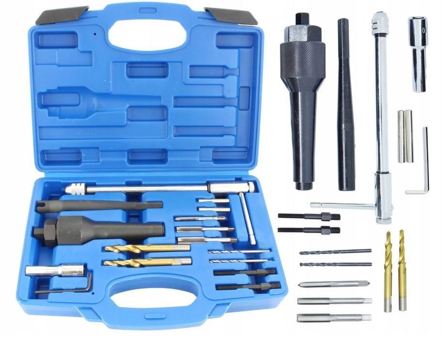 Zestaw Do Demontażu Urwanych Świec Żarowych 8 10Mm