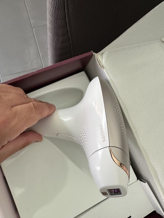 Maquina depilação PHILIPS