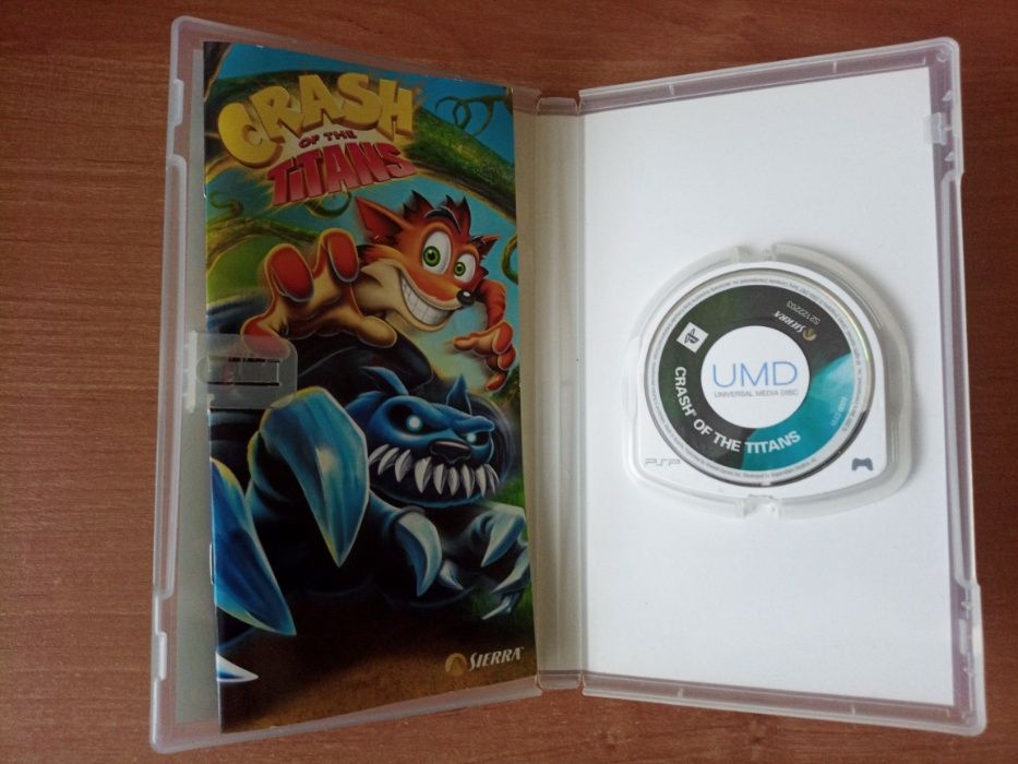 Crash of the Titans PSP
