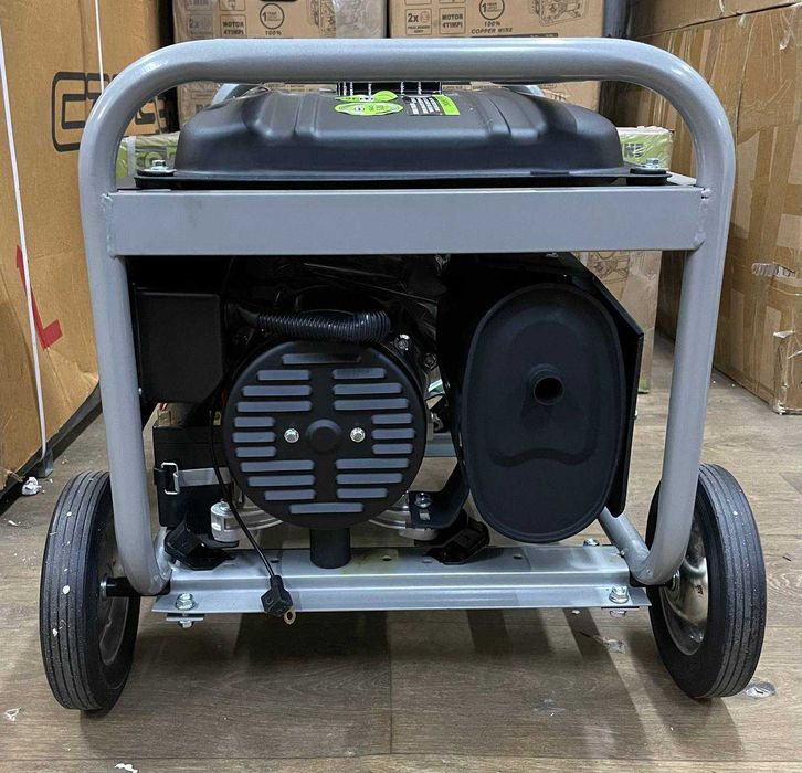 Бензиновий генератор Central Power 3.5 квт AVR, Мідна обмотка, стартер