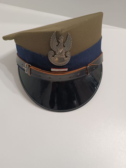 Czapka wojskowa rogatywka wzór 407A/MON