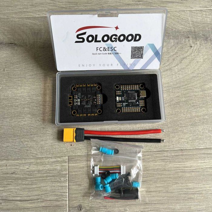 Sologood F722 60A / SoloGood 8S F722 Stack 80A