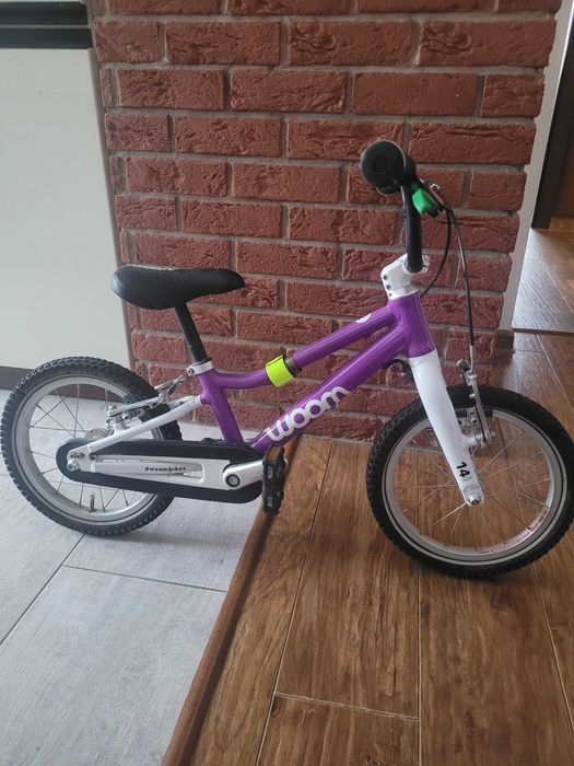 Rowerek Woom 2 14 cali