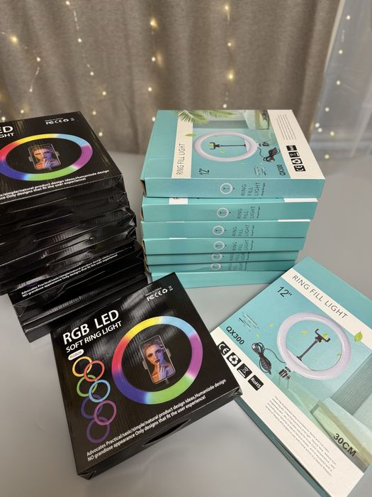 Кільцева лампа  , RGB , кольцевая лампа , свет