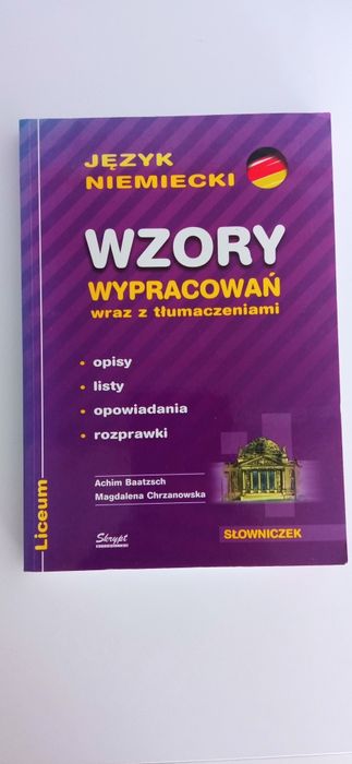 Wzory wypracowań język niemiecki