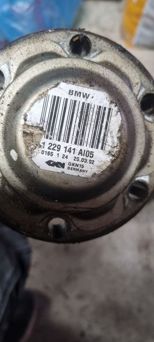 Bmw E39 Półoś M54 1229141 AL05