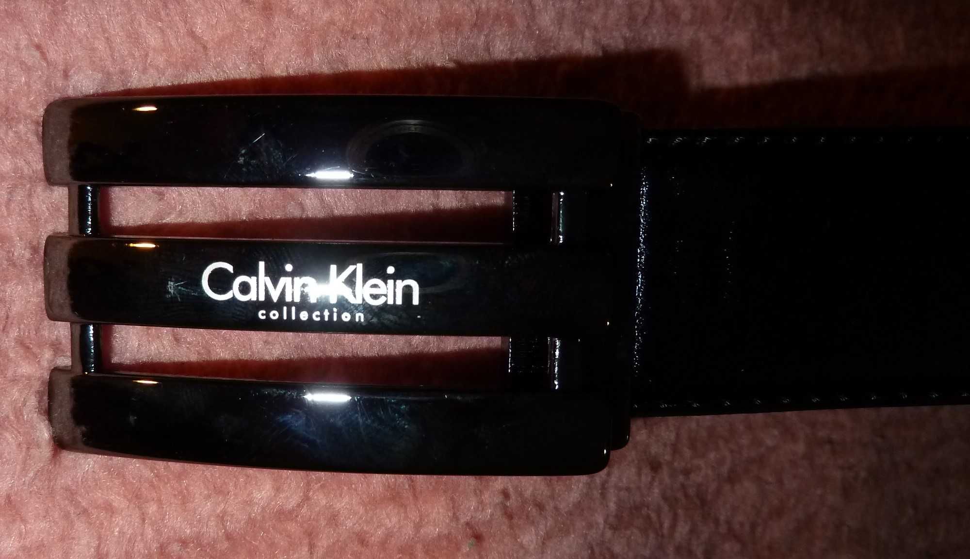 Cinto novo reversível pele Calvin Klein Collection 110 - Preço Fixo