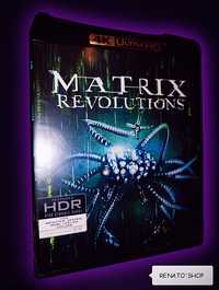 PACK 4K+2BLURAY( BD)• Matrix Revolutions
