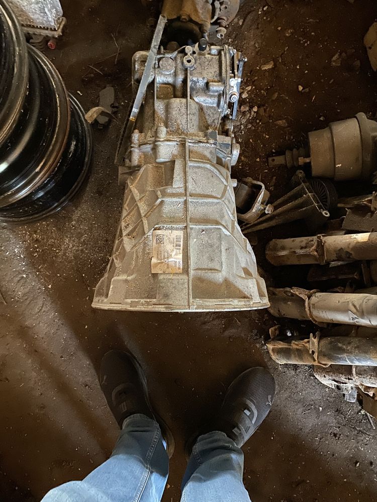 КПП Mercedes Sprinter W906 2010-2016р.в