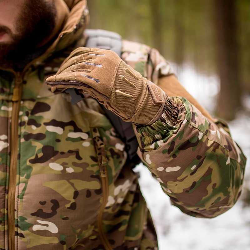 ‼️Helikon-Tex Level 7 Lightweight Winter куртка Climashield Multicam‼️