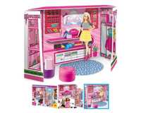 Lisciani Barbie Fashion Boutique -tekturowy domek. Nowy