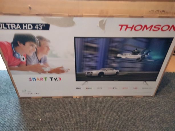 Sprzedam telewizor Thomson 43