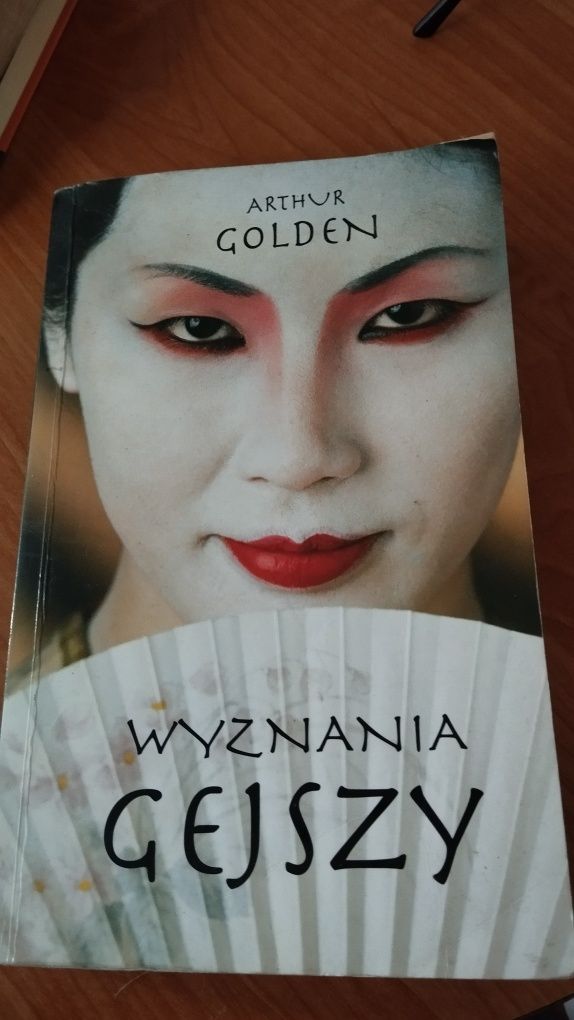 Wyznania Gejszy Arthur Golden