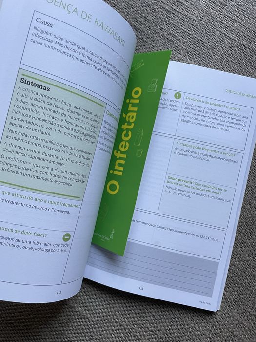 Livro “O infectário” para todos os pais