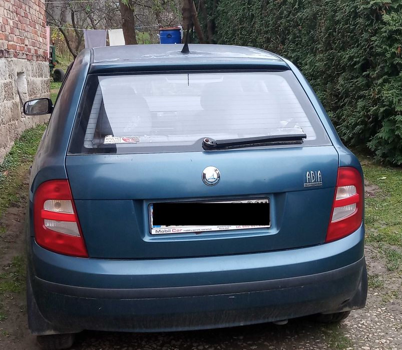 Skoda Fabia I 2003