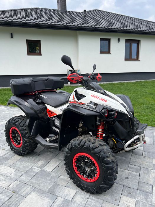 Can Am Renegade 850 (1000,1000R)