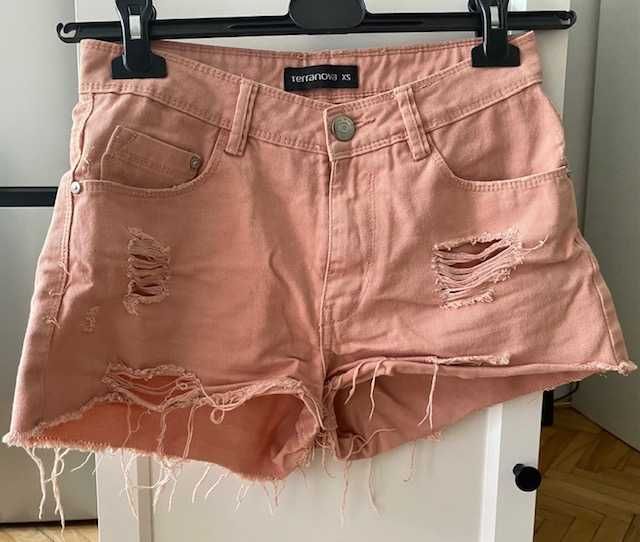 Spodenki, Szorty, Terranova XS, Stan bardzo dobry