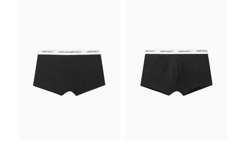 Bokserki bawełniane Calvin Klein – 3 sztuki, wyjątkowy krój