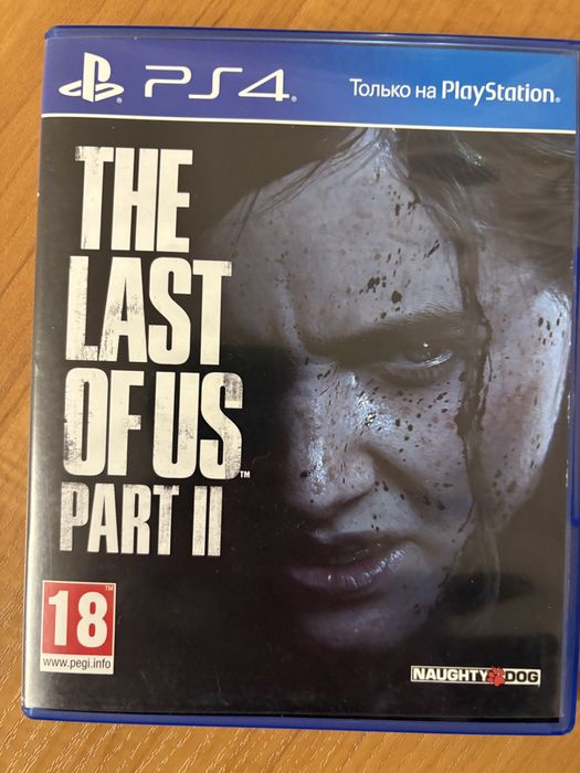 The last of us 2. CD. Диск. Play station. Гра року 2020.