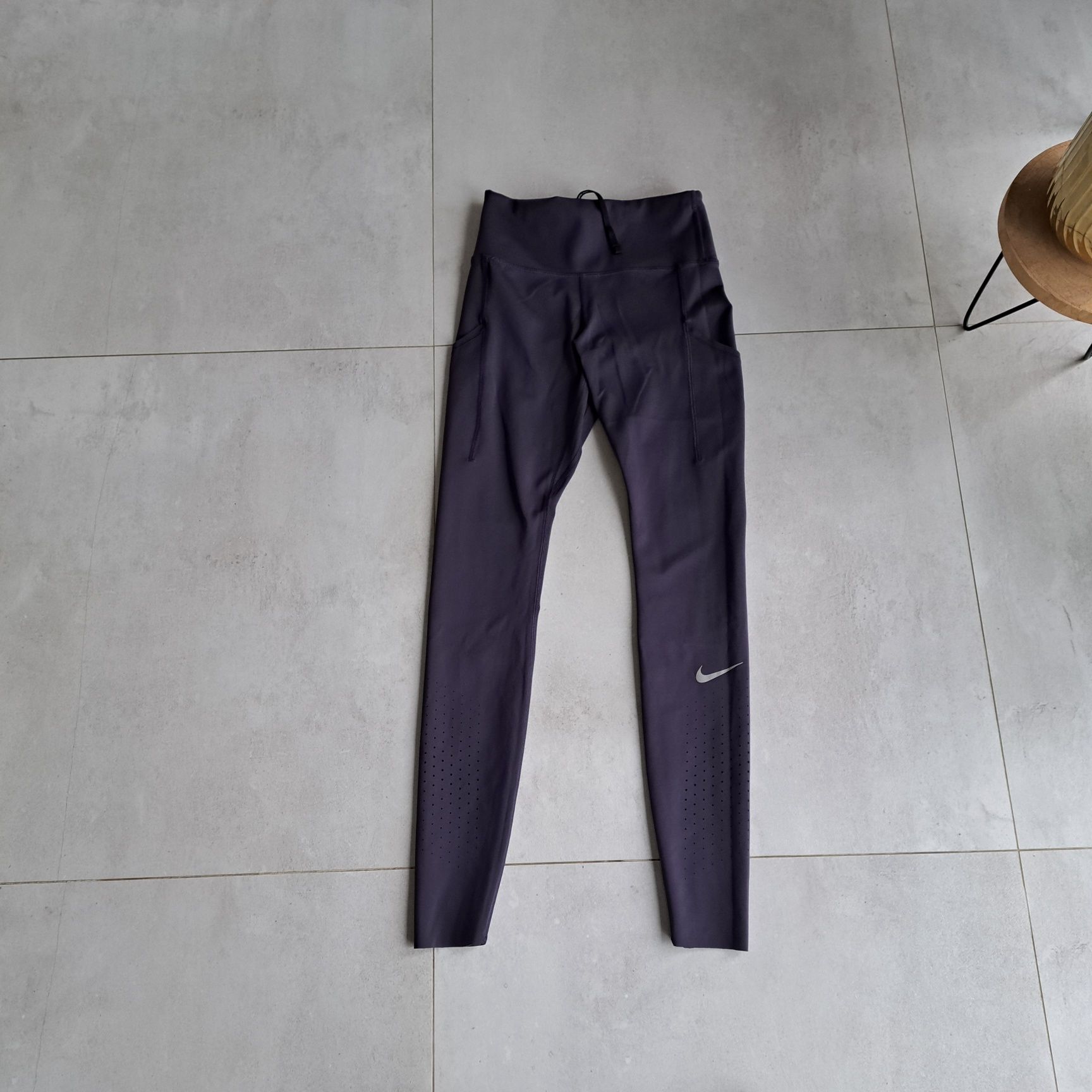 Legginsy Nike dri-fit running do biegania