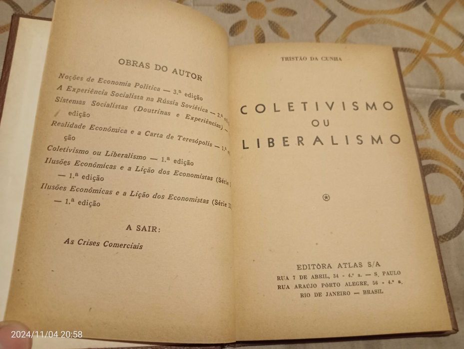 Obras de Tristão da Cunha
