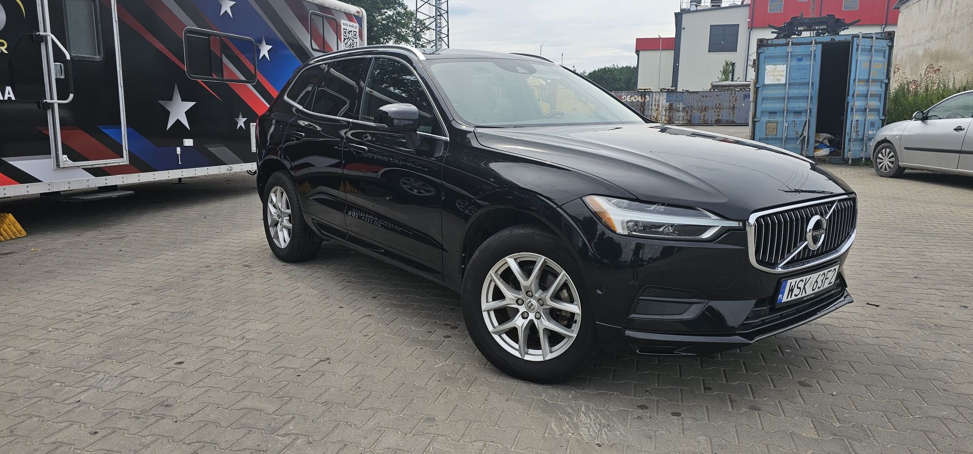 Volvo XC60 2.0 T5  2018  AWD automat  154tys km