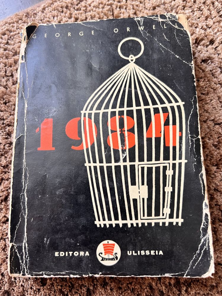 Livro “1984”-George Orwell.