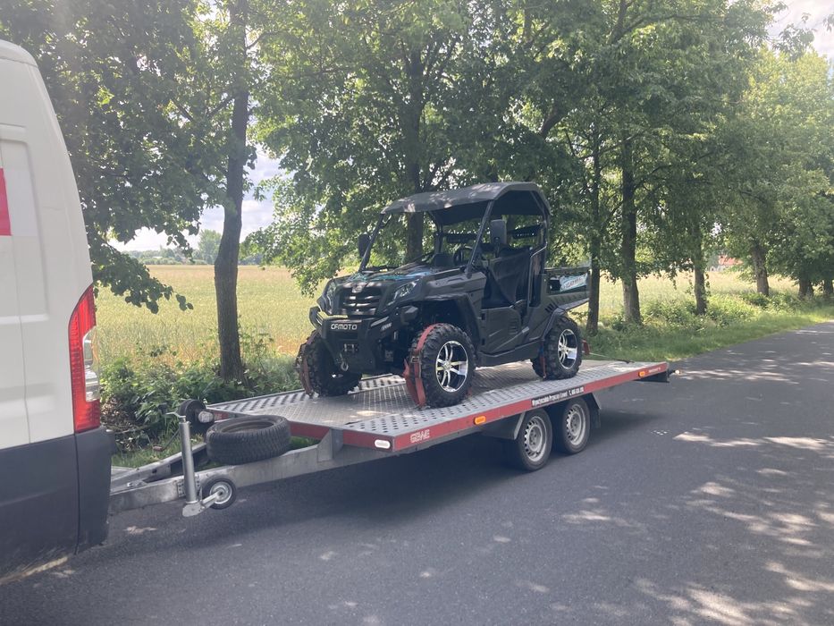 Wypożyczalnia przyczepek w Kupnie ! NOWE przyczepki STIM