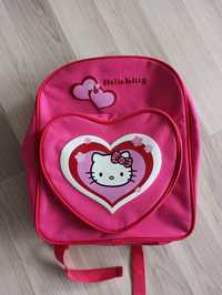 Śliczny różowy plecak dla dziewczynki