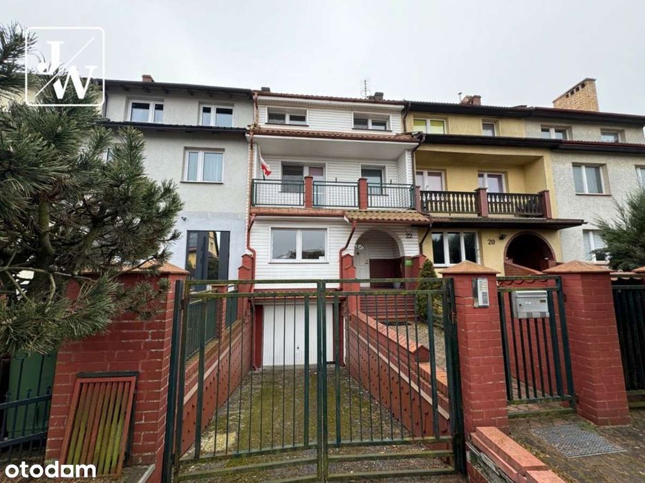 Dom Szeregowy w Goleniowie – ul. Ofiar Katynia