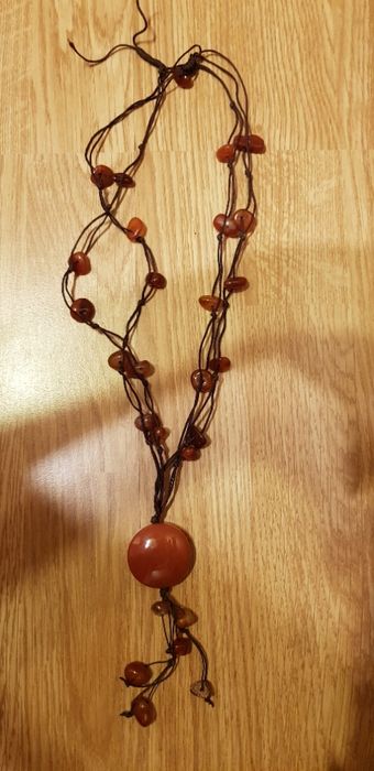 naszyjnik damski, długi