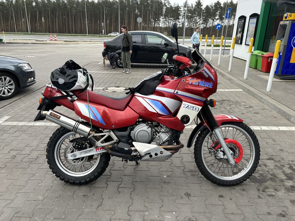 Yamaha XTZ750 SuperTenere XTZ 750 Super Tenere