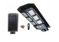 Lampa Solarna Uliczna LED 200W LATARNIA + PILOT