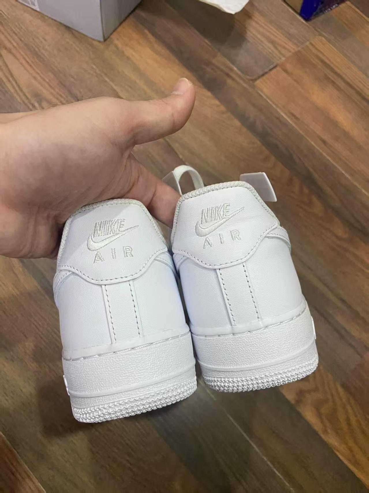 Nowy Nike Air Force 1 Low '07 White EU.41