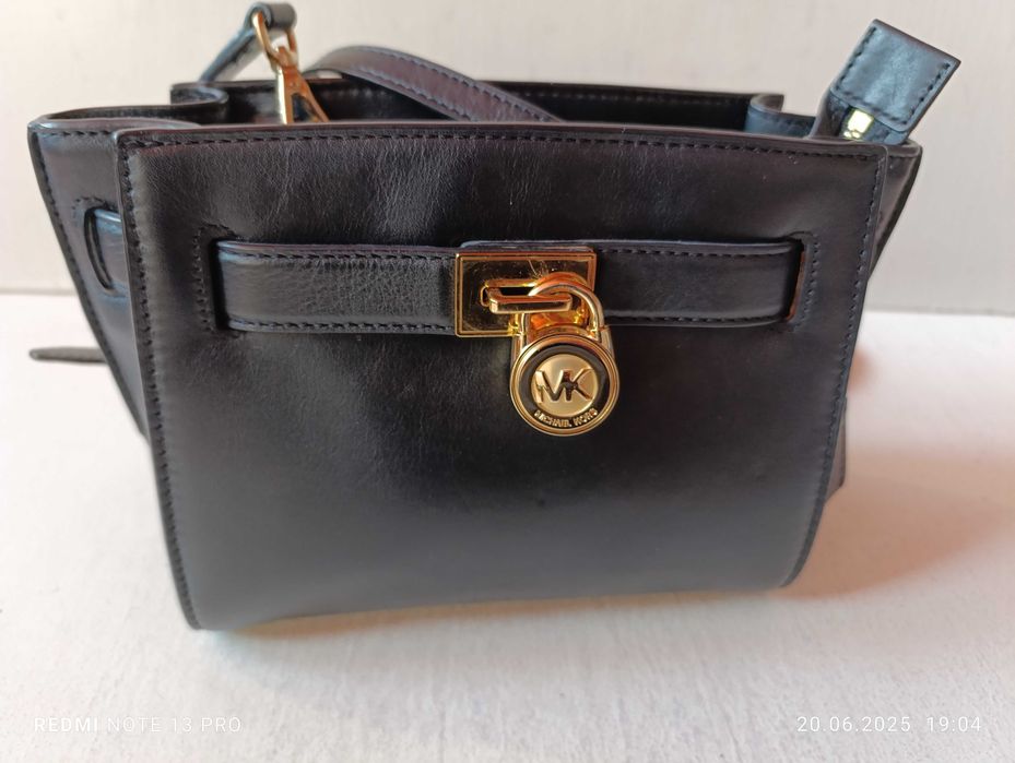 torebka skórzana Michael Kors