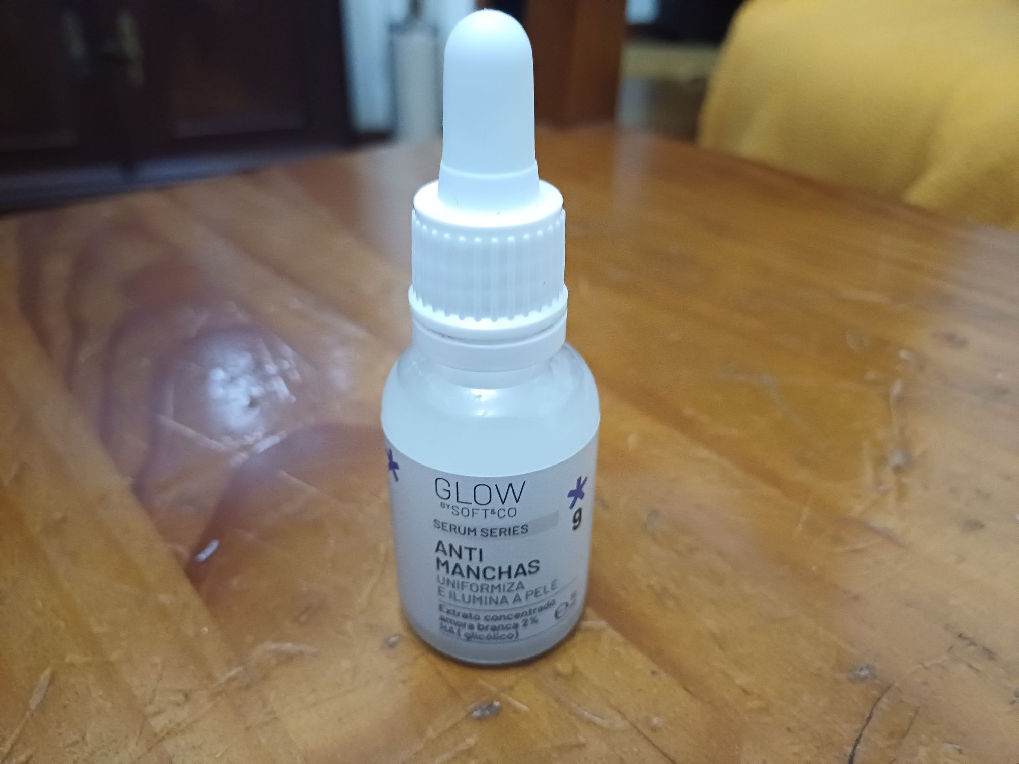 Serum para rosto anti manchas