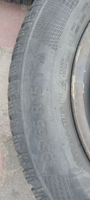Koła Continental 195/65 r15