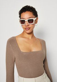 Bluzka z długim rękawem Abercrombie & Fitch S