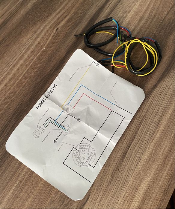 NOWA POLSKA instalacja elektryczna OGAR 205 ROMET