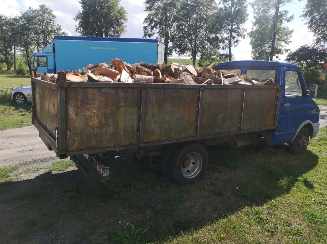 Drewno kominkowe opałowe sezonowane mix liściasty