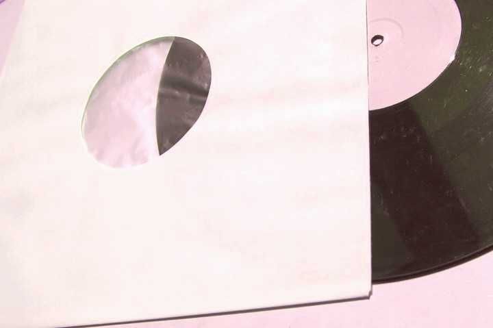 Antystatyczne wewnętrzne koperty koszulki na płyt winylowe winyle LP
