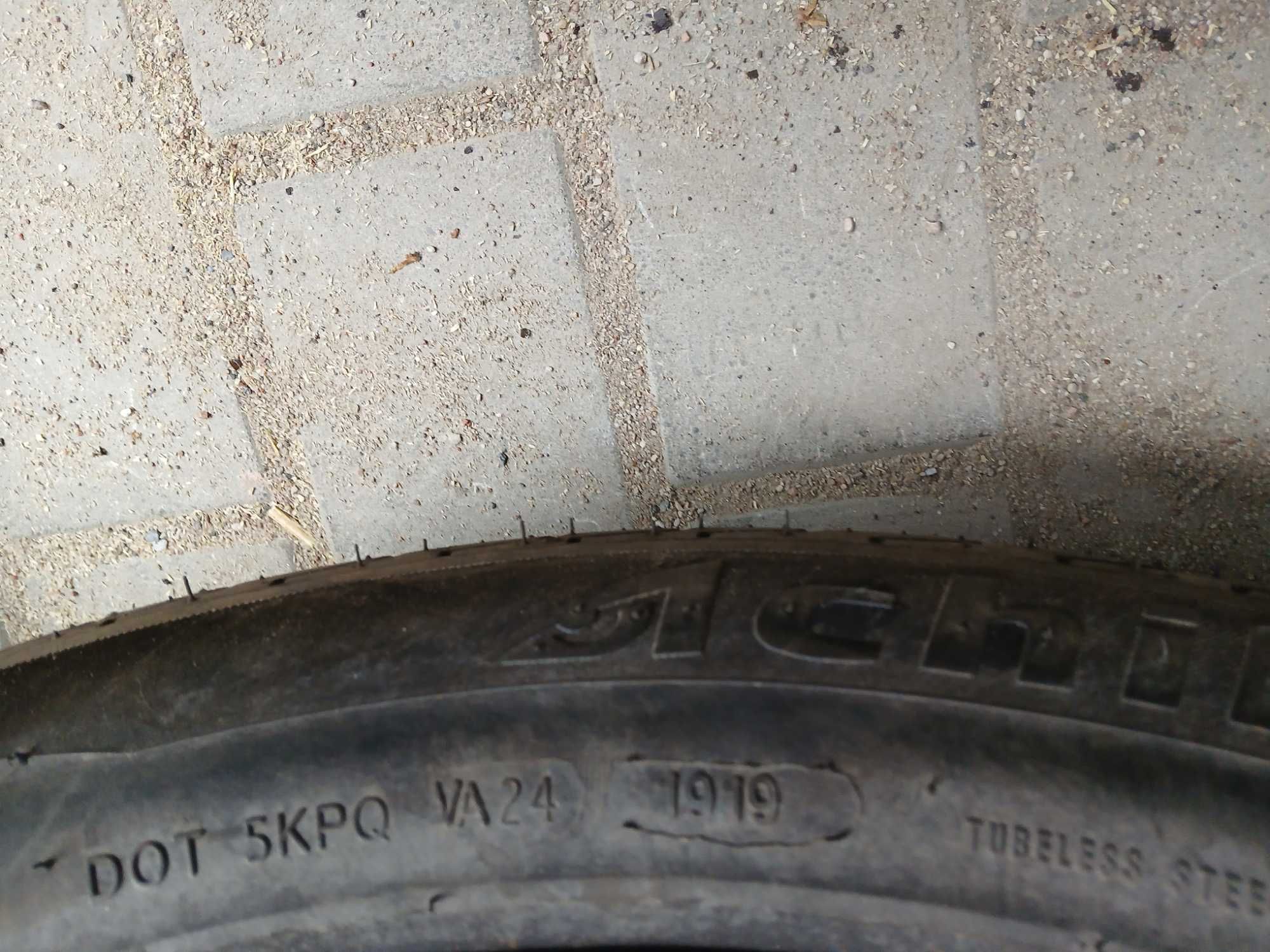 4x felgi stalowe 16 5x112 Audi Vw Skoda Seat + opony 205/55 16 lato