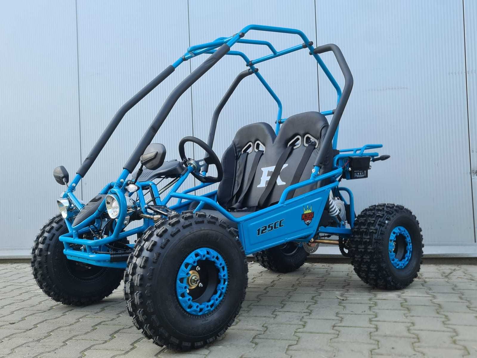 buggy // FUXIN 125 PRO dwuosobowy MARKOWY // ProMotor PROMOCJA